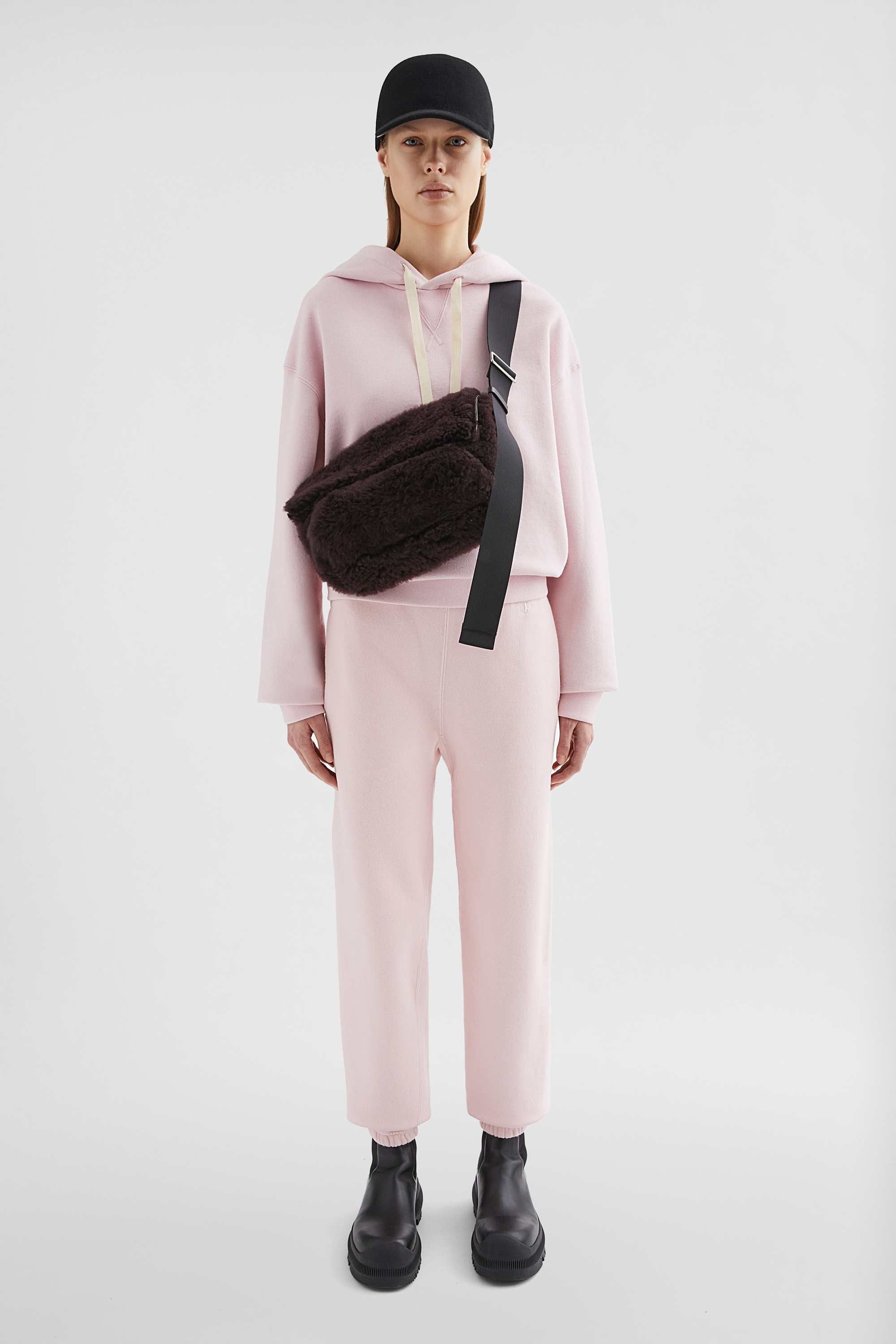 Cotton Terry Sweatpants - Trousers - Image 1