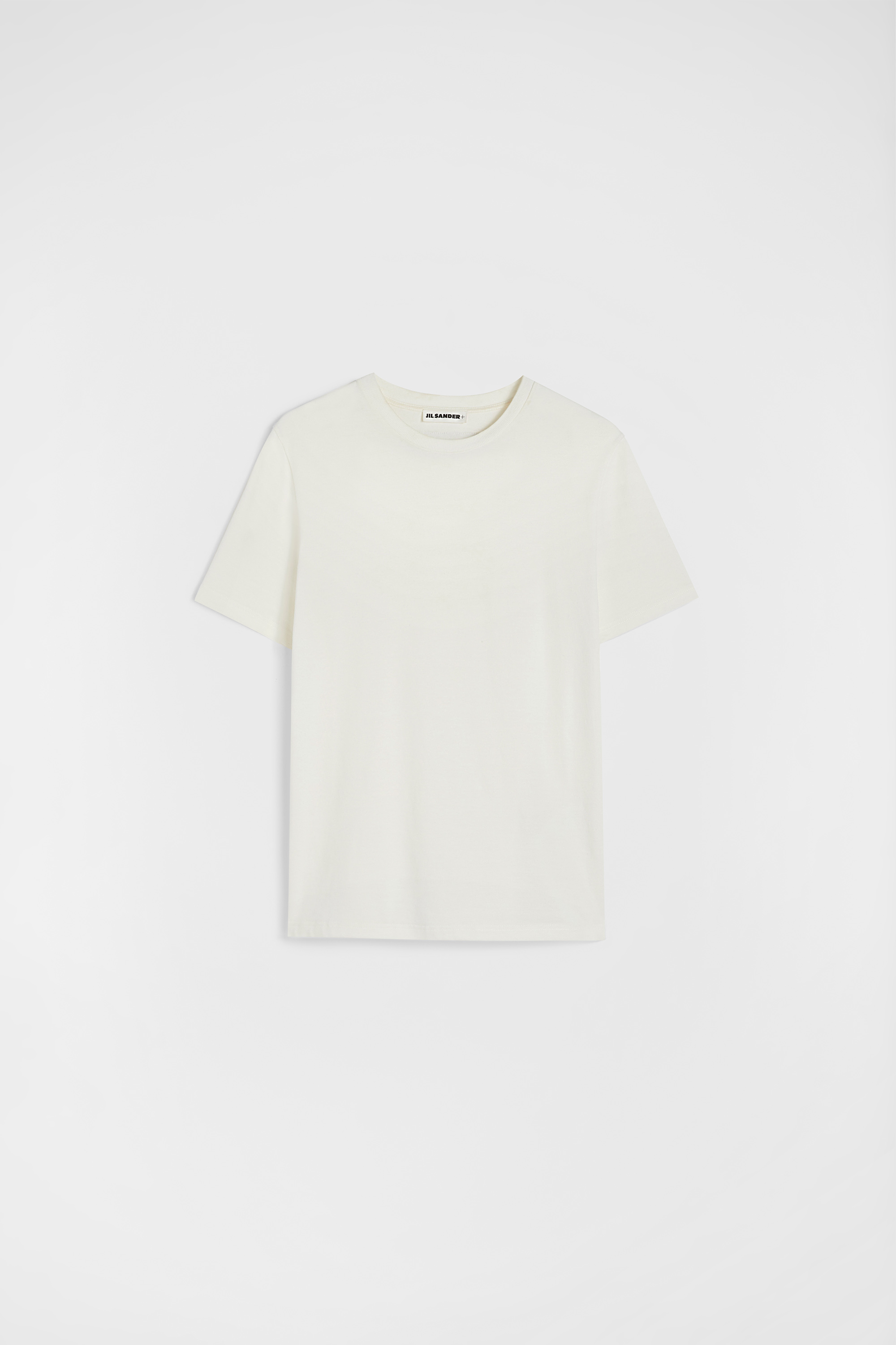 Cotton Crew-Neck T-Shirt - T-shirts - Image 5