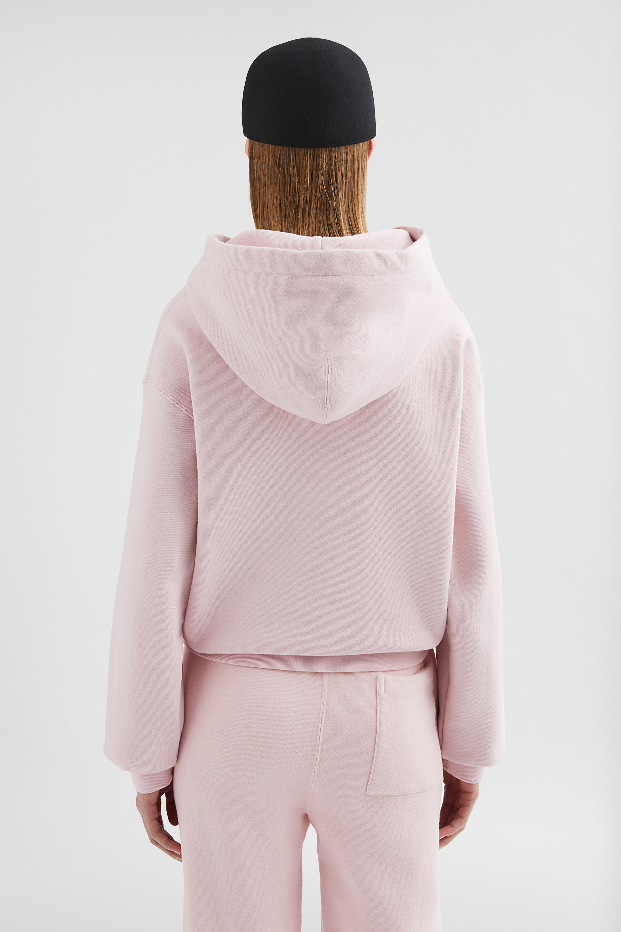 Cotton Terry Hooded Sweatshirt - Sweatshirts - Image 4
