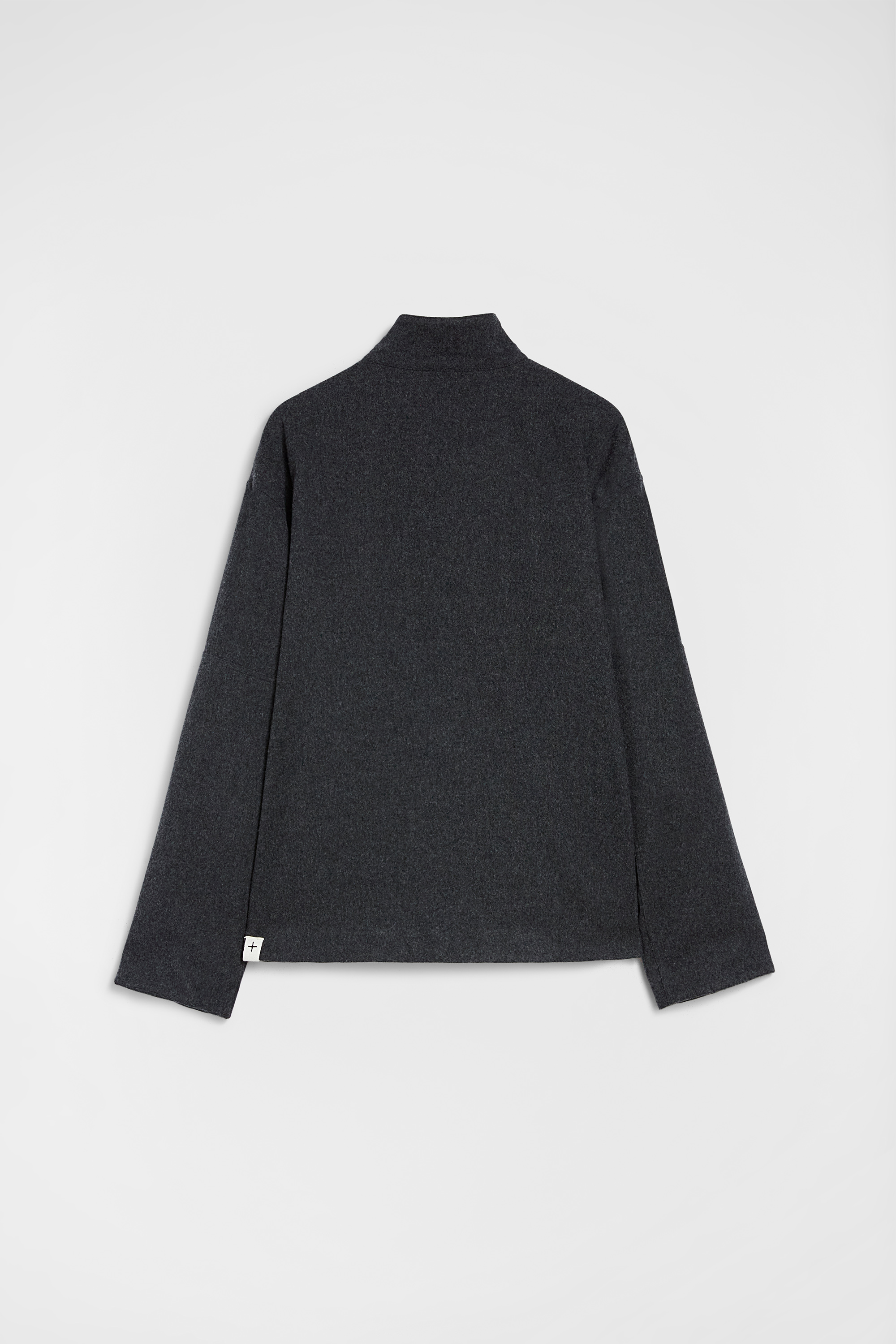 Felt Wool Padded Blouson - Jackets - Image 7