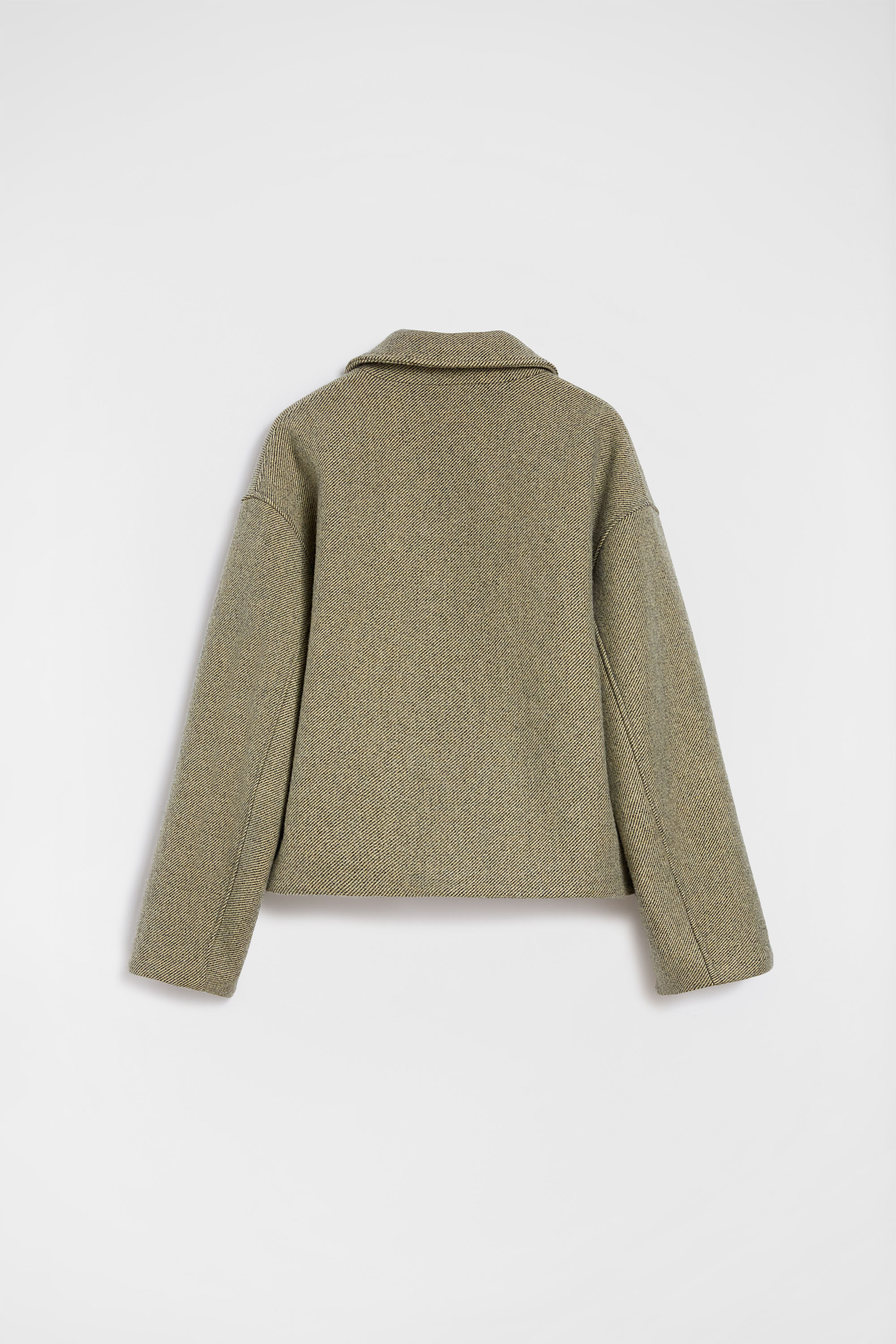 Wool Gabardine Padded Blouson - Jackets - Image 7