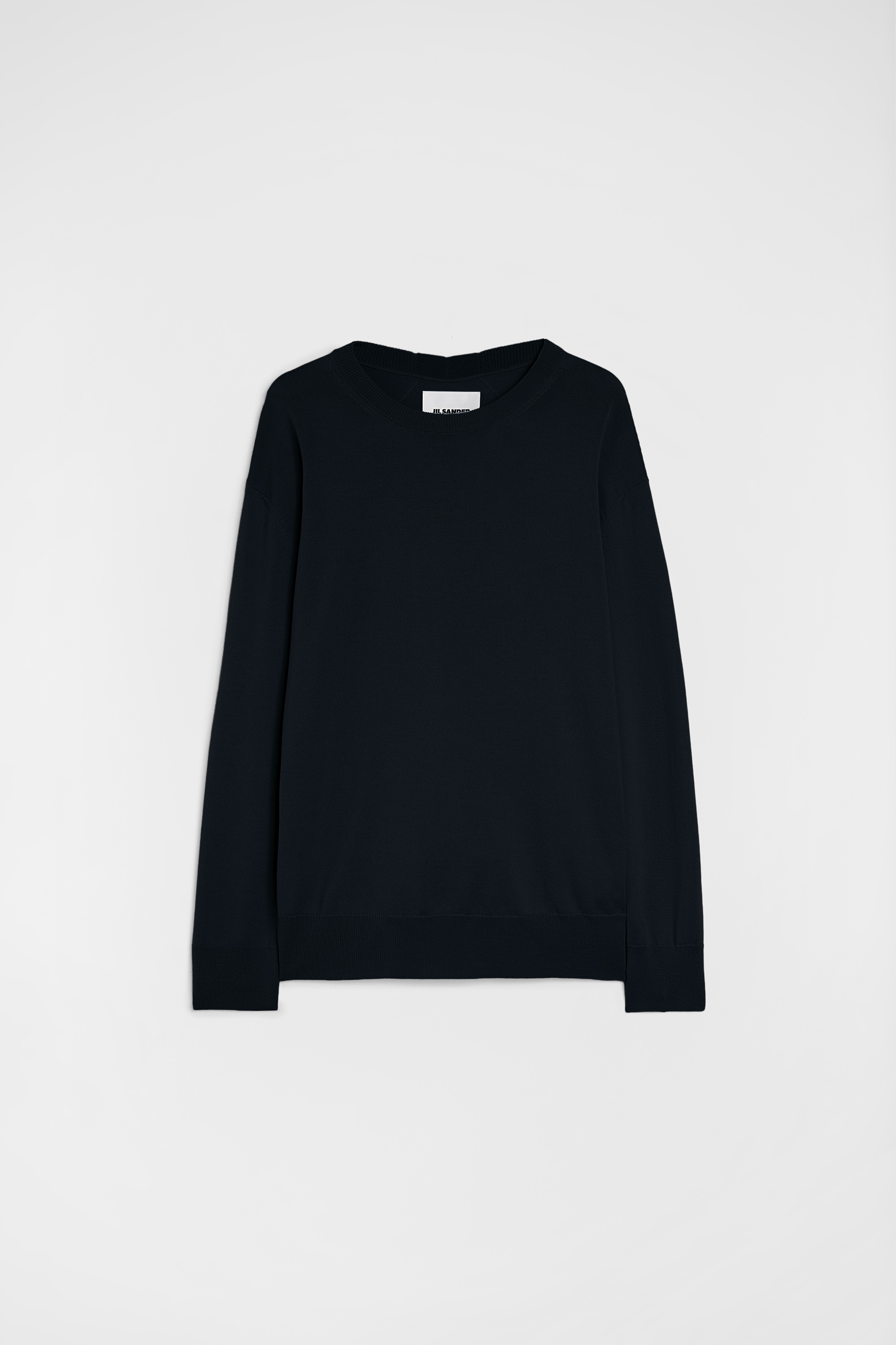 Midweight Wool Crew-Neck Sweater - Sweaters - Image 5