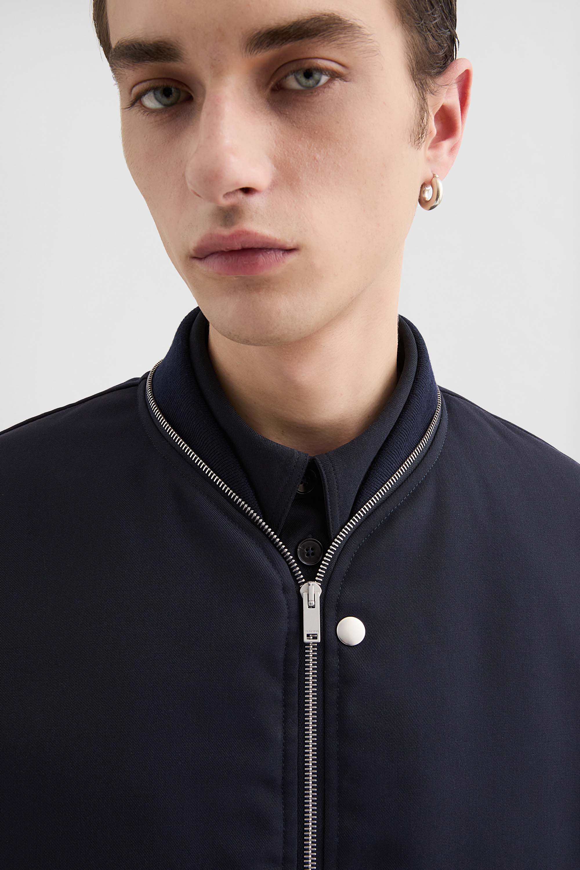 Bomberjacke aus Wollgabardine - Jacken - Image 3