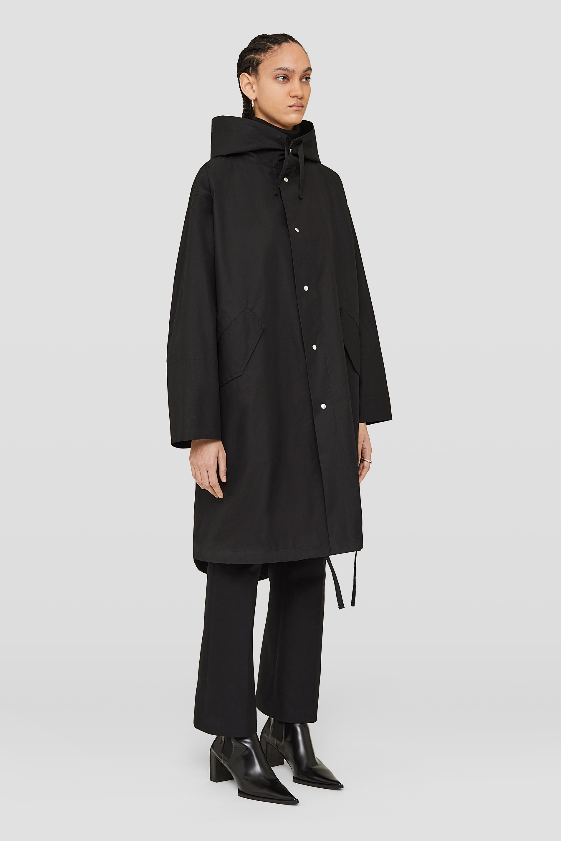 Logo Parka - Jackets - Image 2