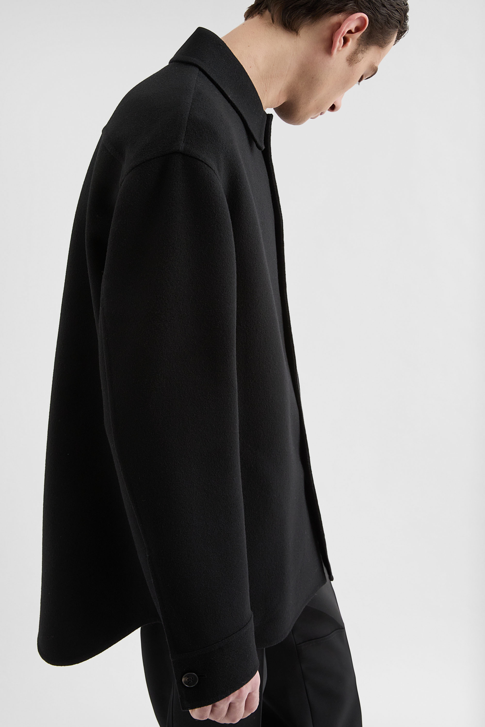 Heavyweight Cashmere Overshirt - Jackets - Image 3