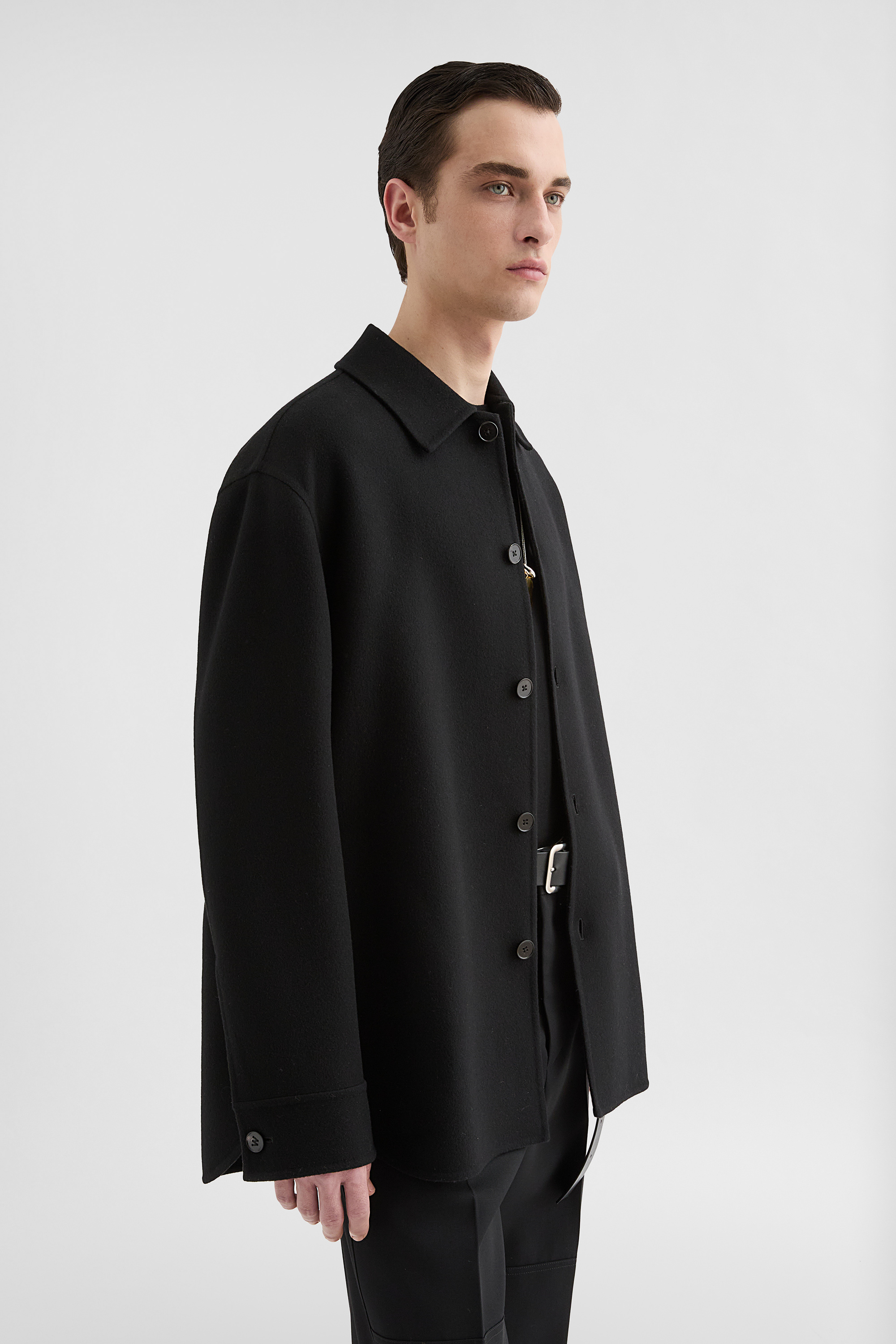 Heavyweight Cashmere Overshirt - Jackets - Image 2