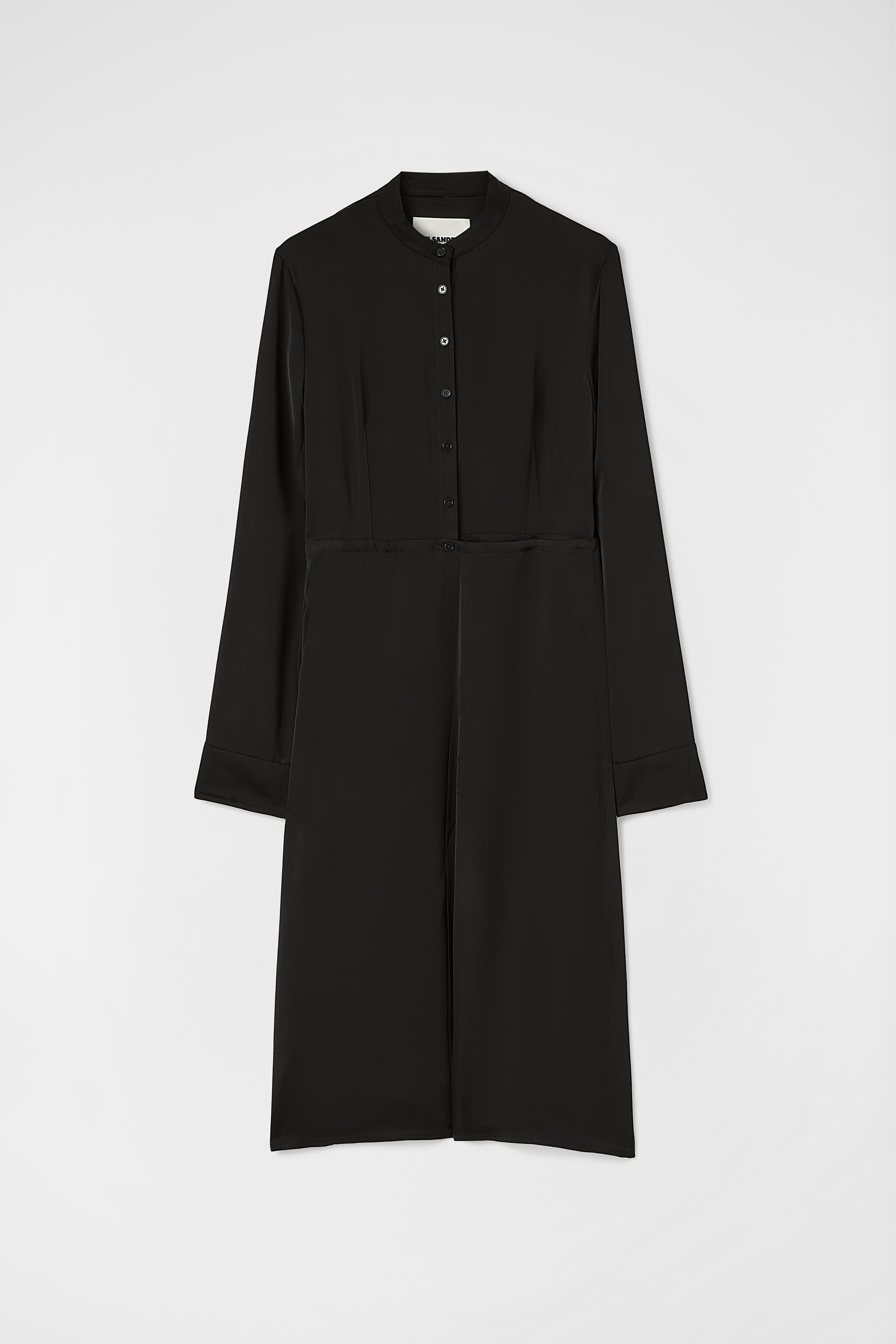 Fluid Viscose Shirt Dress - Dresses - Image 5
