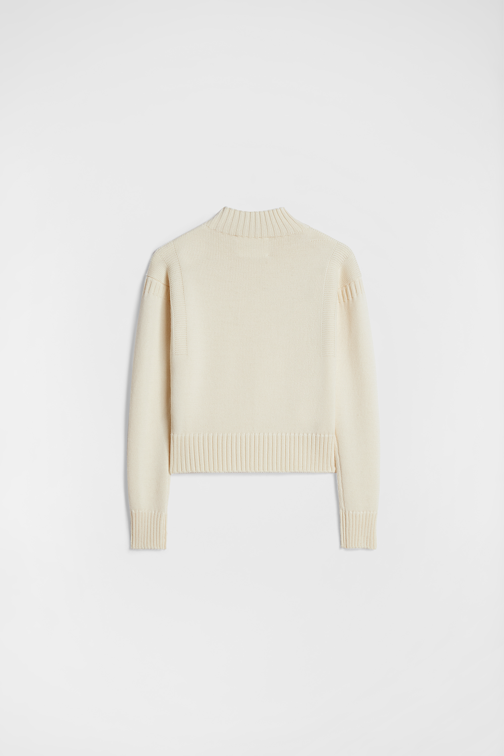 Wool Mock-Neck Sweater - Sweaters - Image 7