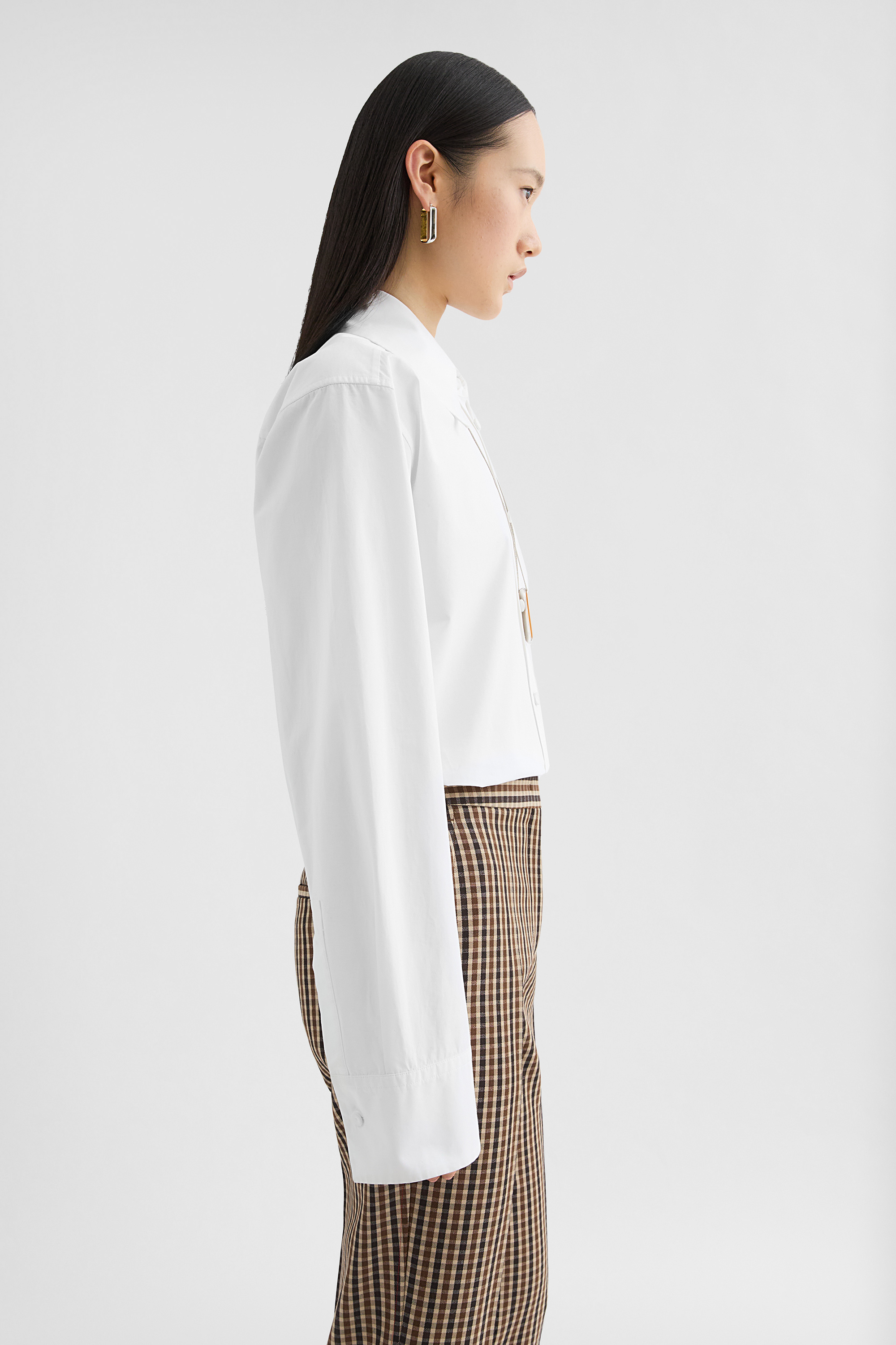 Cotton Poplin Shirt - Shirts - Image 2