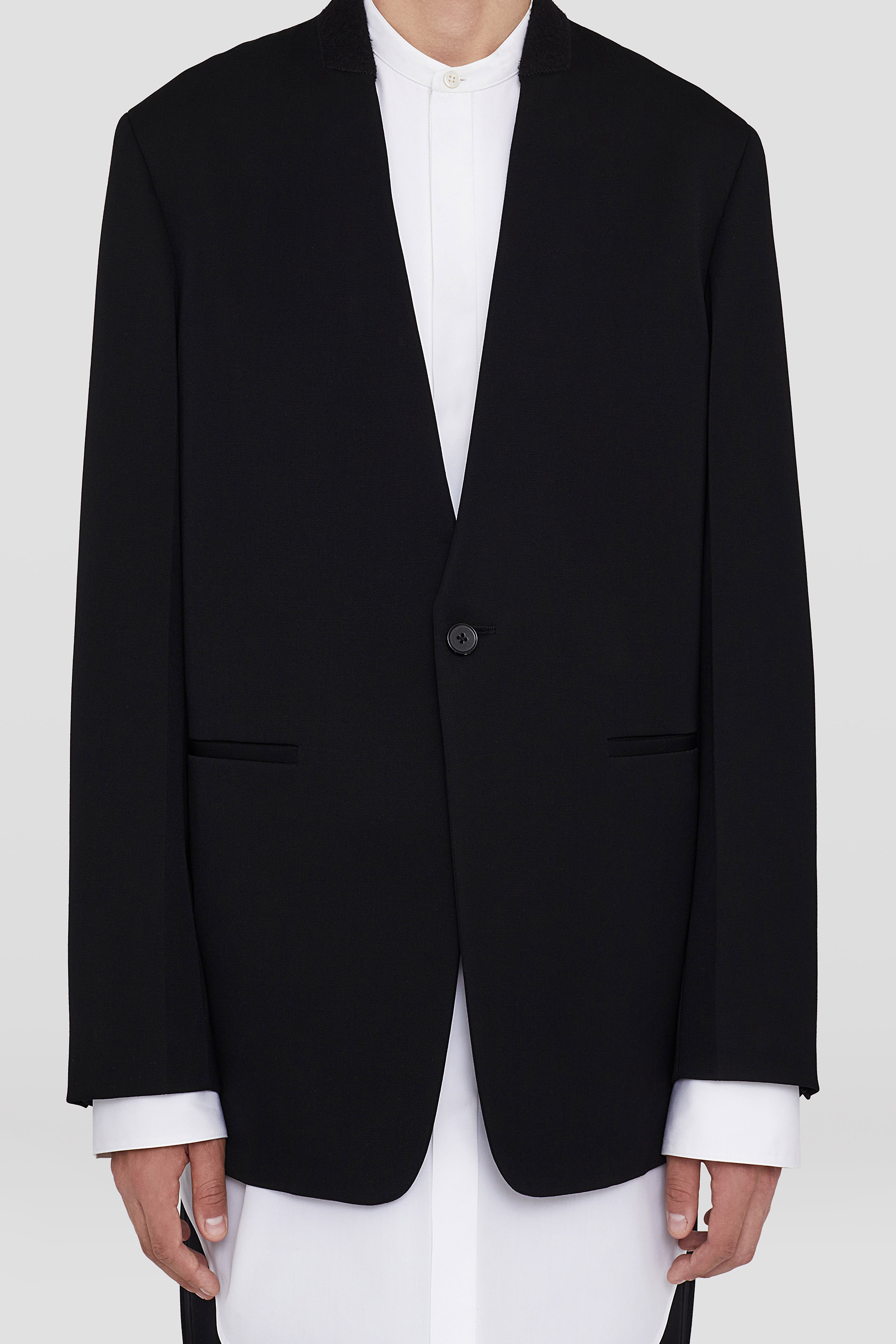 Wool Tailored Suit - Suits - Image 3