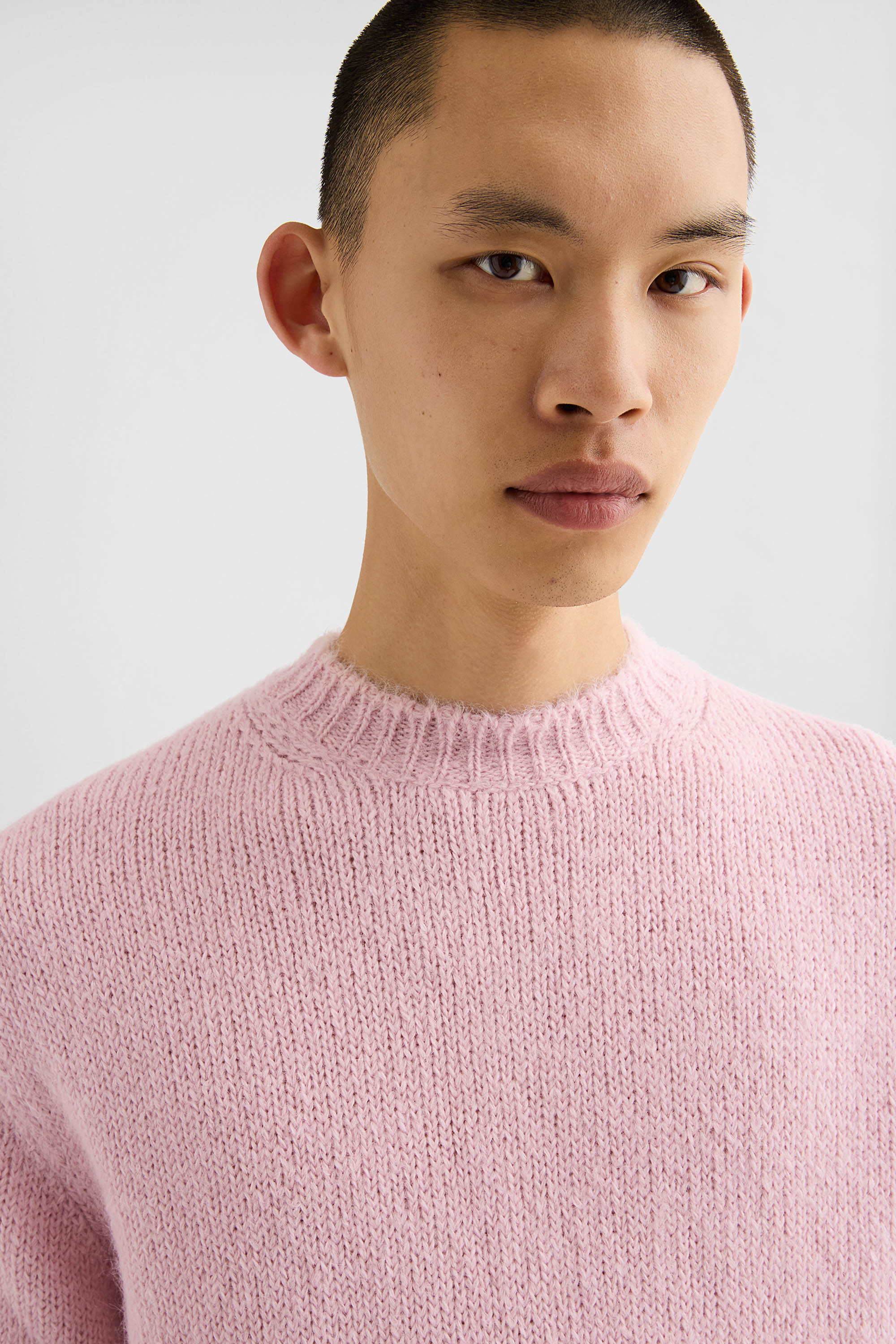 Midweight Wool Crew-Neck Sweater - Sweaters - Image 3