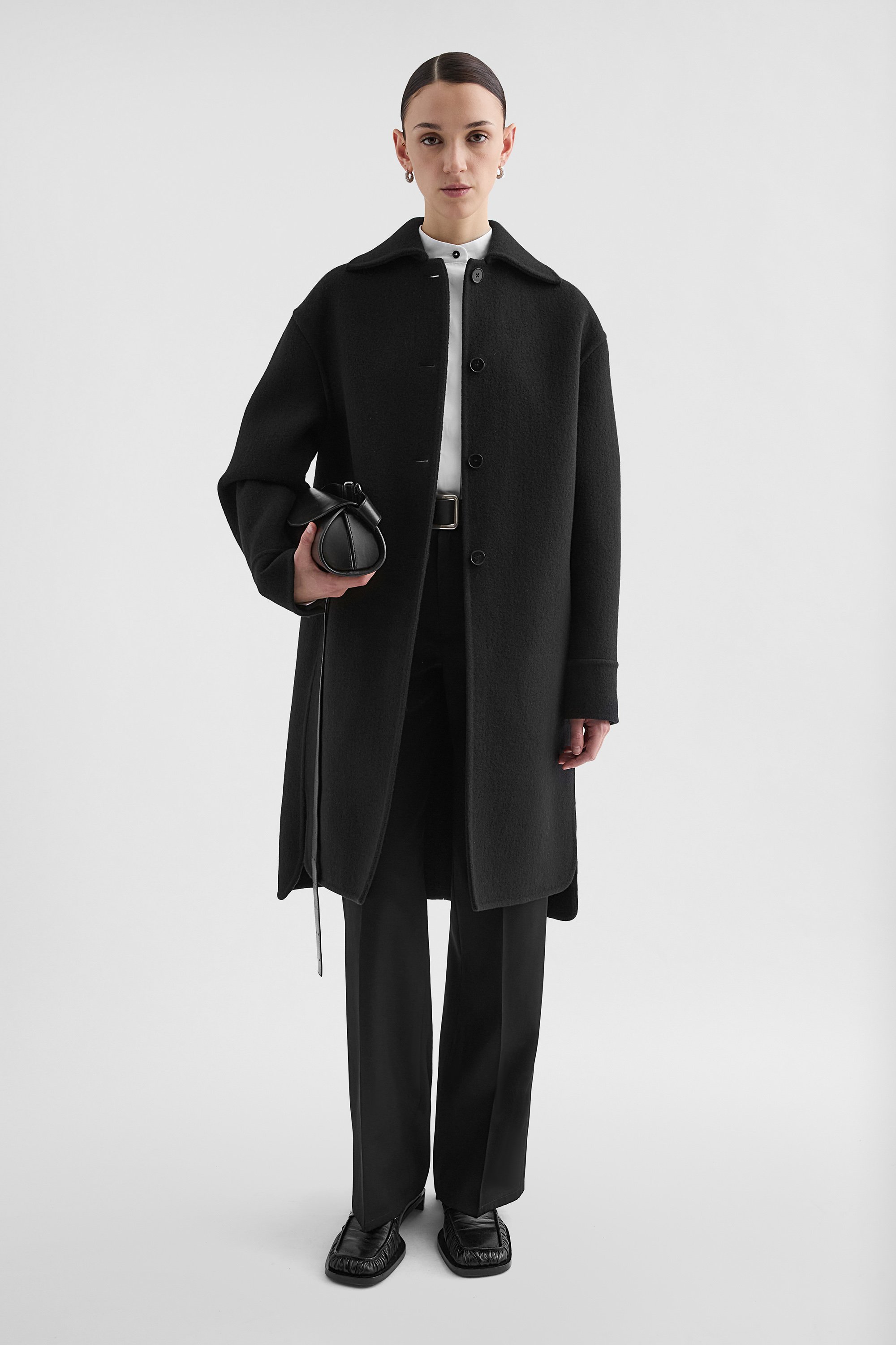 Wool Coat - Coats - Image 1